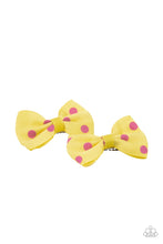 Load image into Gallery viewer, Polka Dot Drama - Yellow