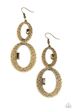 Load image into Gallery viewer, OVAL and OVAL Again - Brass
