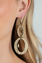 Load image into Gallery viewer, OVAL and OVAL Again - Brass