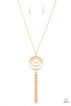 Load image into Gallery viewer, Spiraling Sparkle - Gold