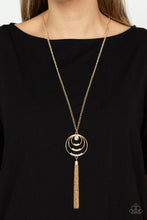 Load image into Gallery viewer, Spiraling Sparkle - Gold