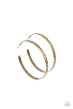 Load image into Gallery viewer, HOOP-De-Do - Brass